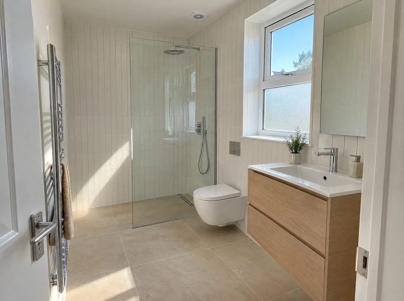 Turn the box room into an ensuite
