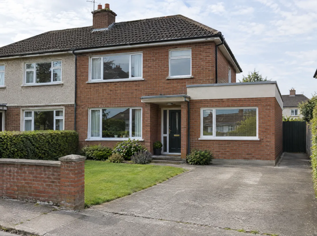 Front or side extension