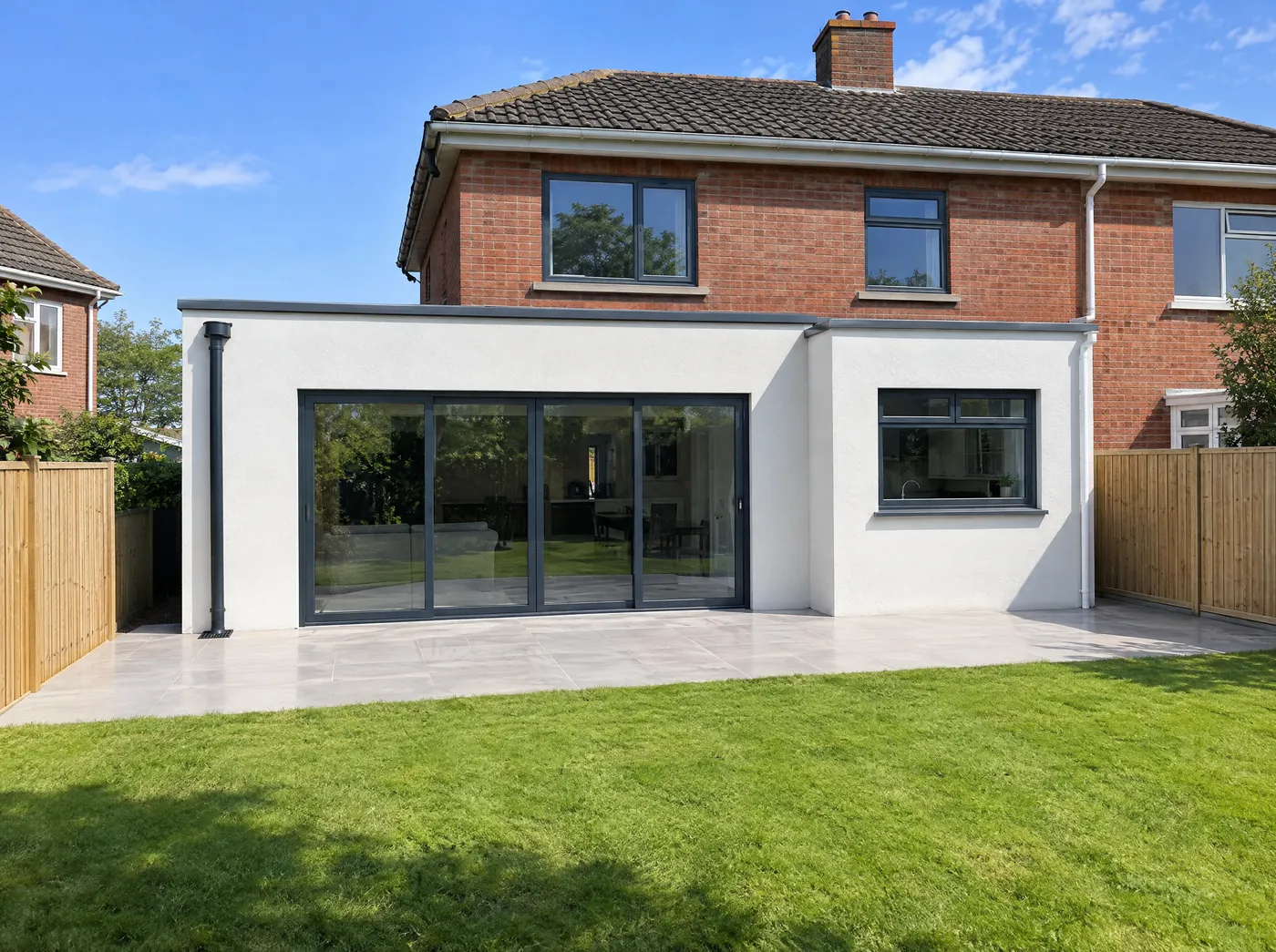 A house already extended
