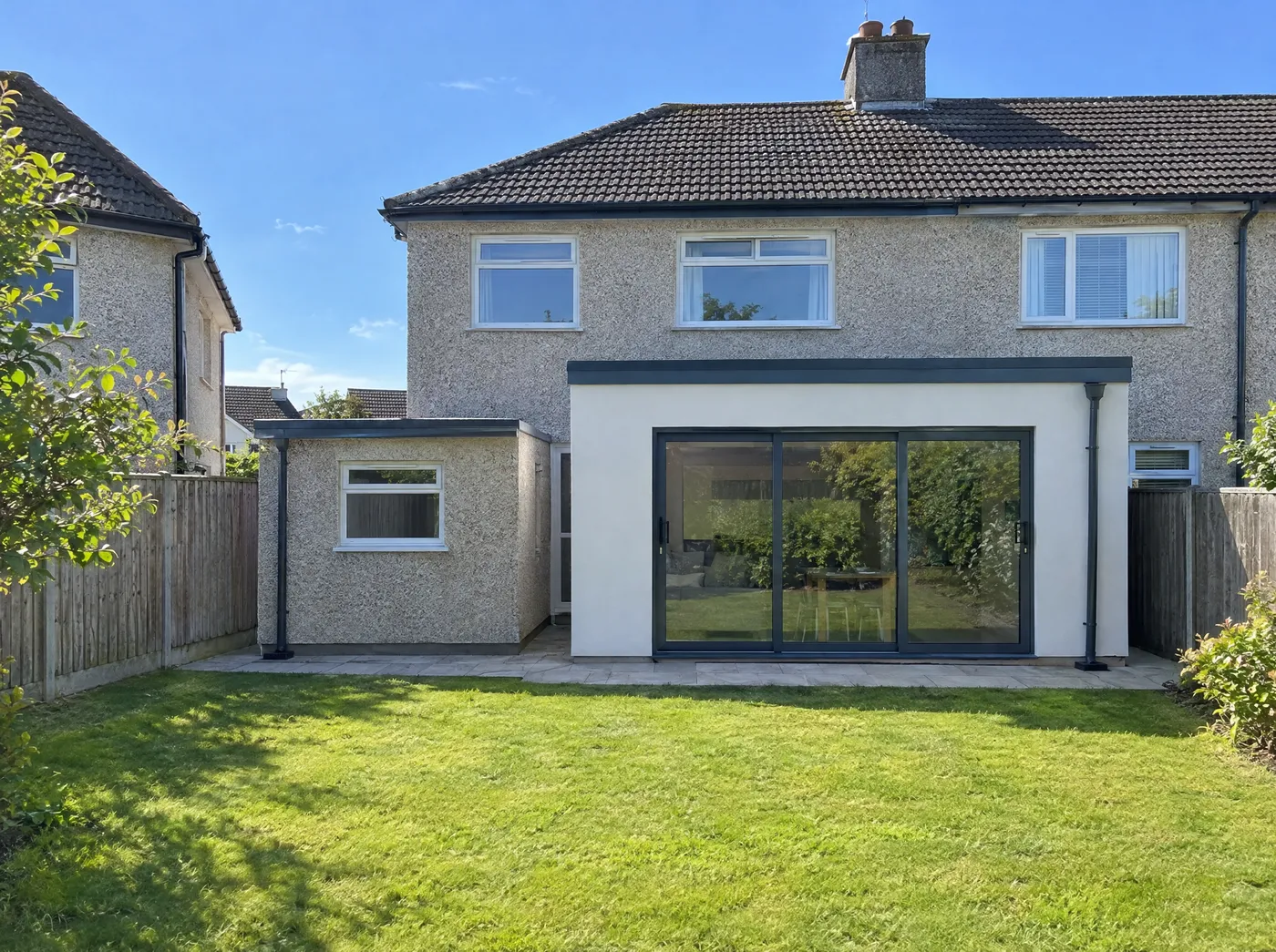 A house that was extended before