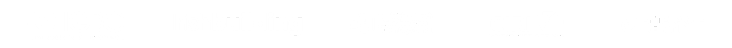 Logos of construction partners, enterprises and councils