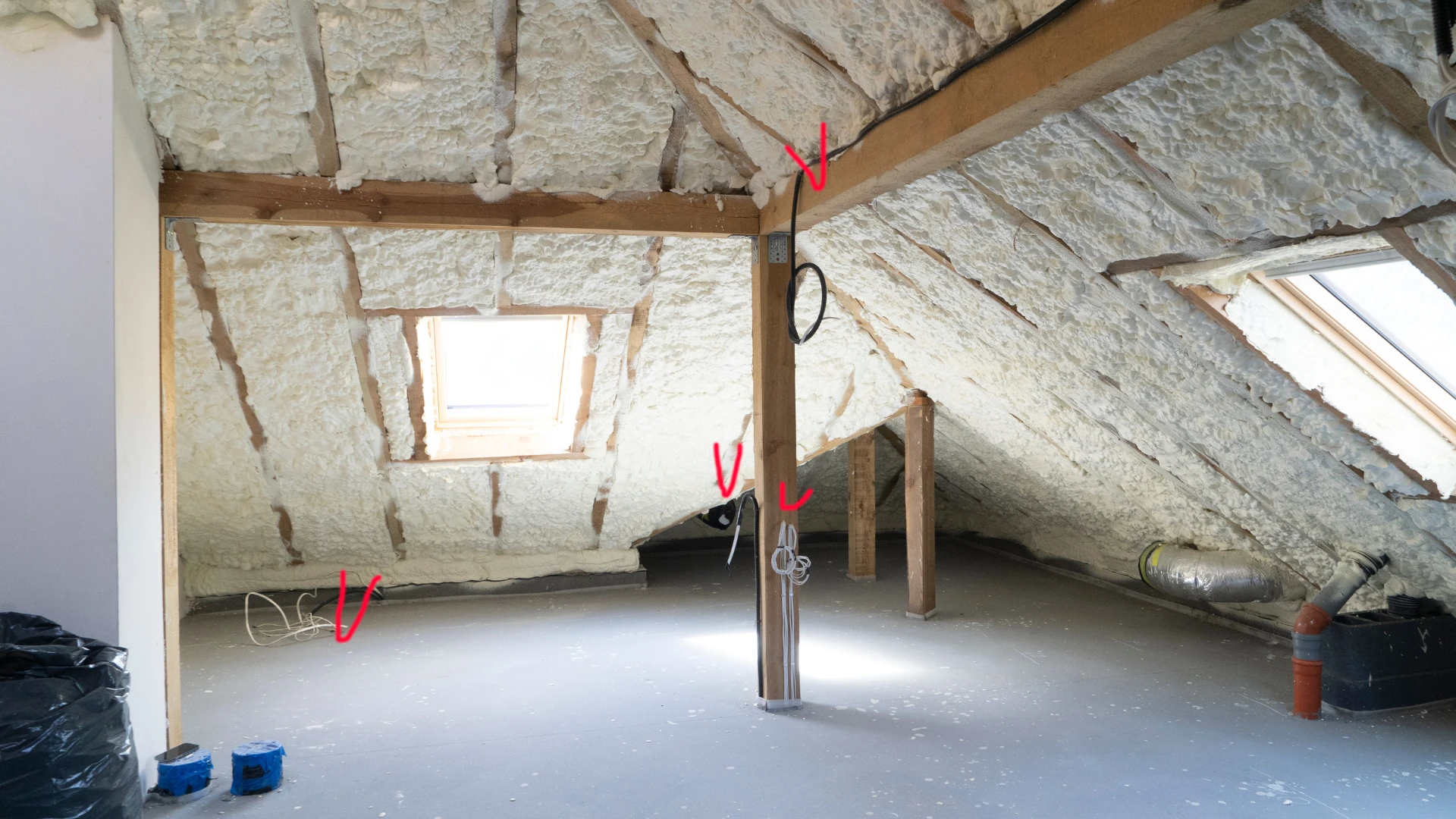 attic fully insulated in dublin