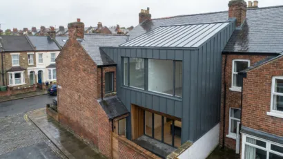 Double house extension in Dublin