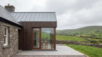 Farm house extension in Ireland
