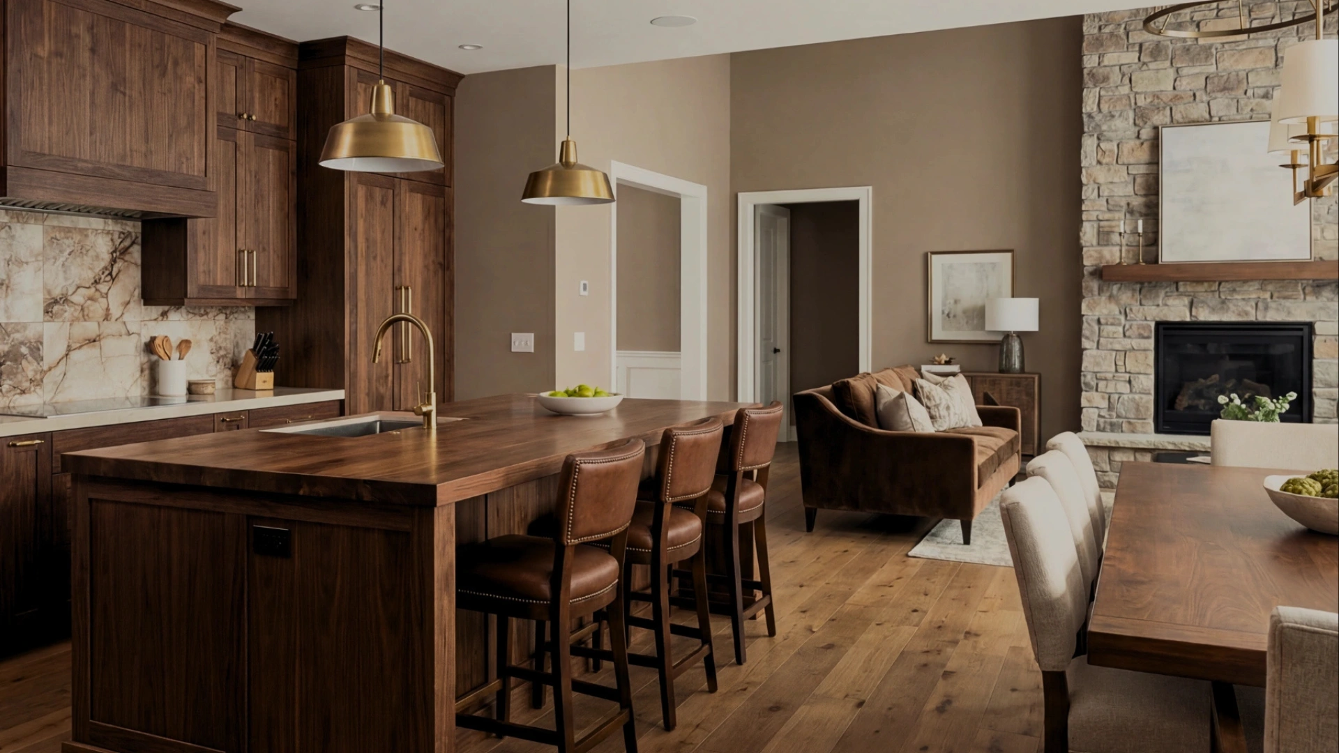 Home after renovation