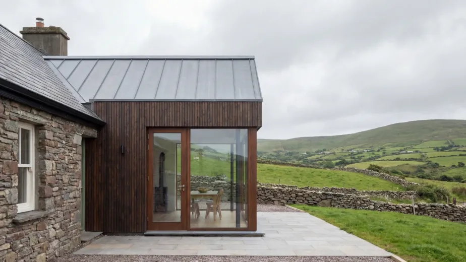 Farm house extension in Ireland