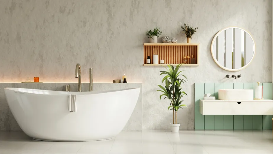 Bathroom renovated in south Dublin