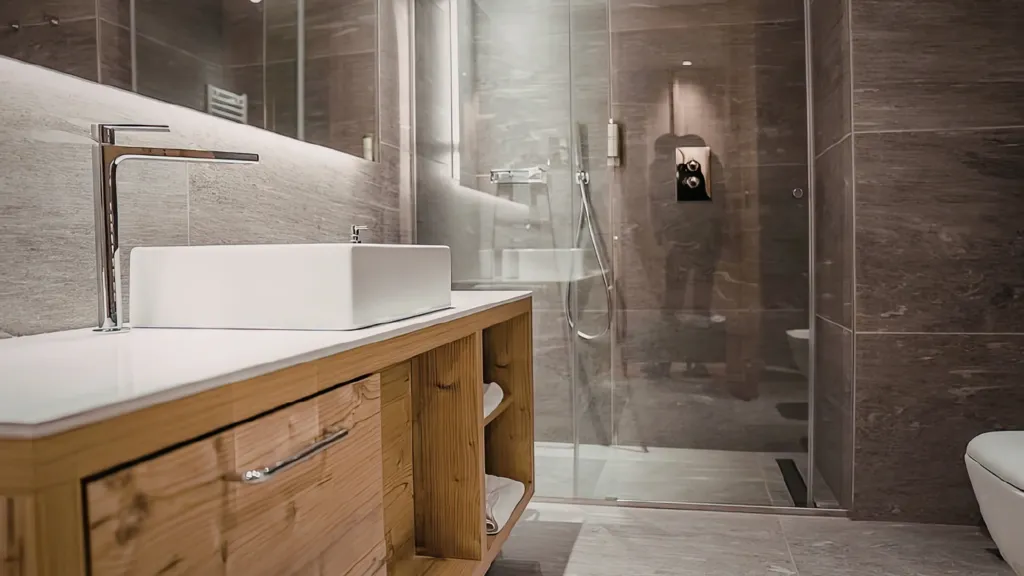 Downstairs toilet