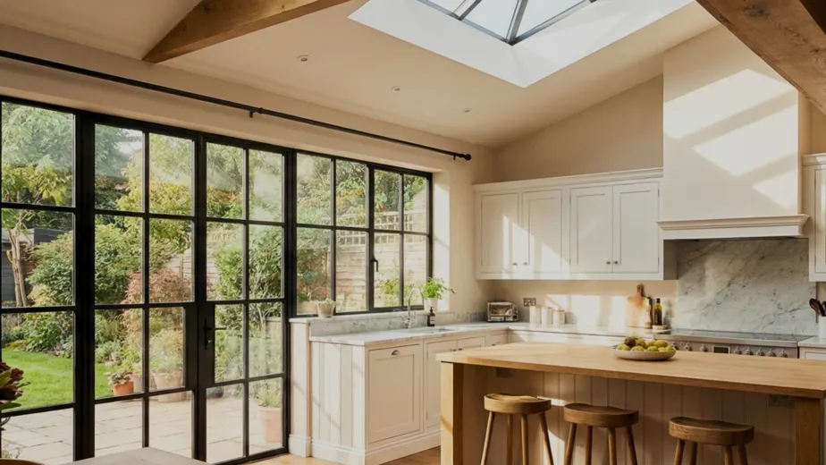 Renovated kitchen in Greystones