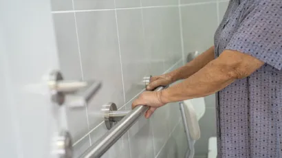 Eldelry bathroom renovation