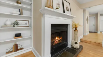 Heating system in a Irish home