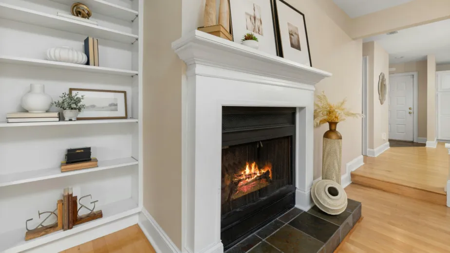 Heating system in a Irish home