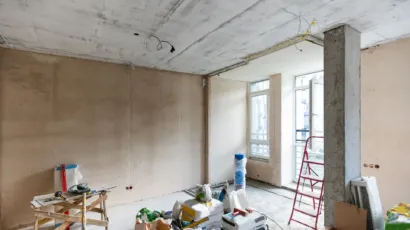 home renovation in progress