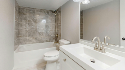 Small bathroom in Ireland