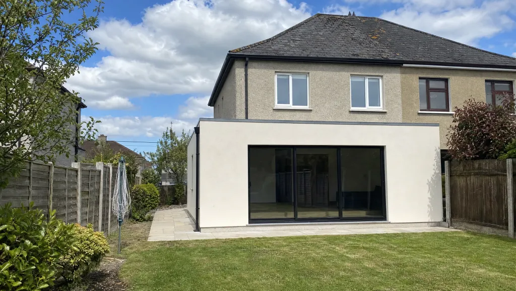 North Dublin kitchen extension completed
