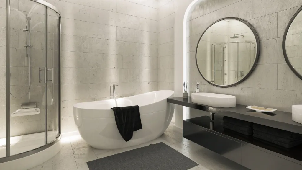 Bathroom large