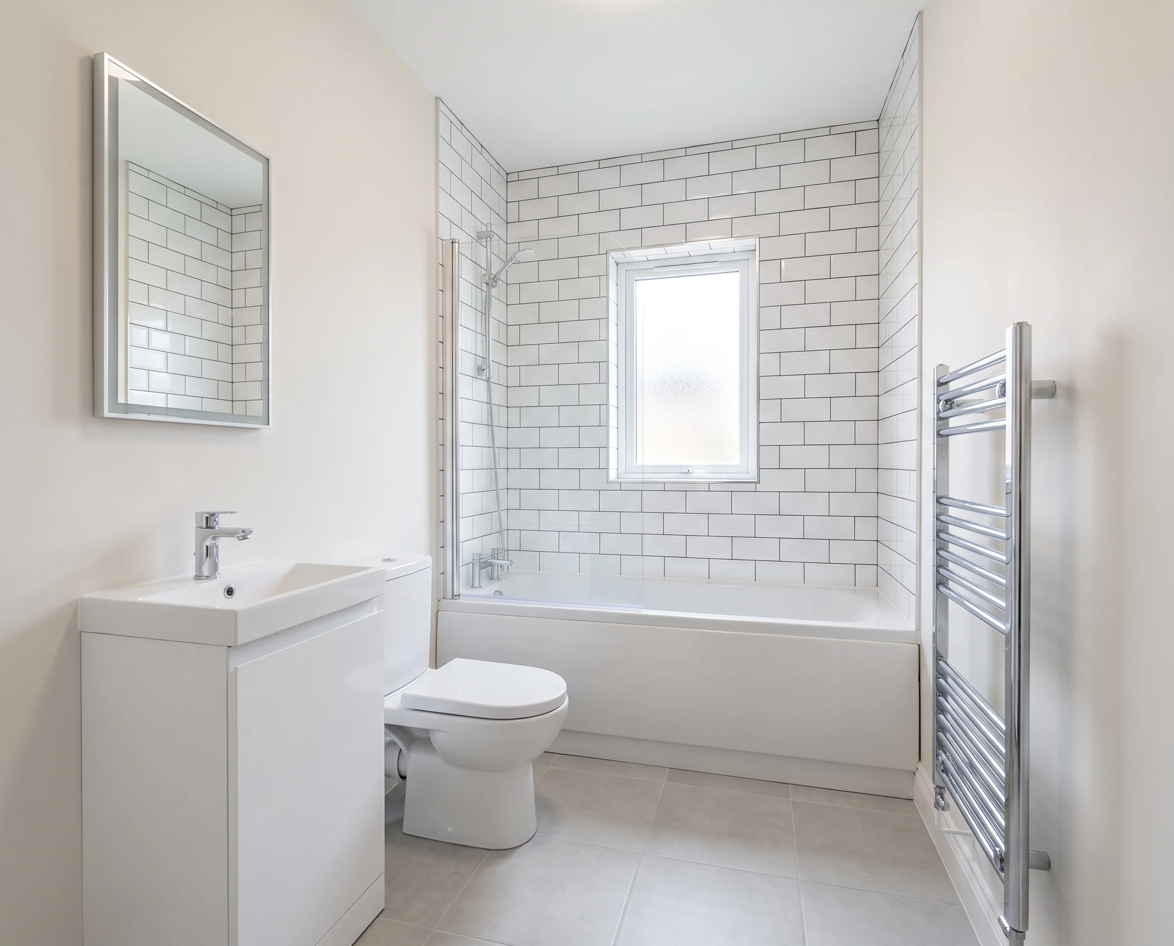 Essential bathroom renovation
