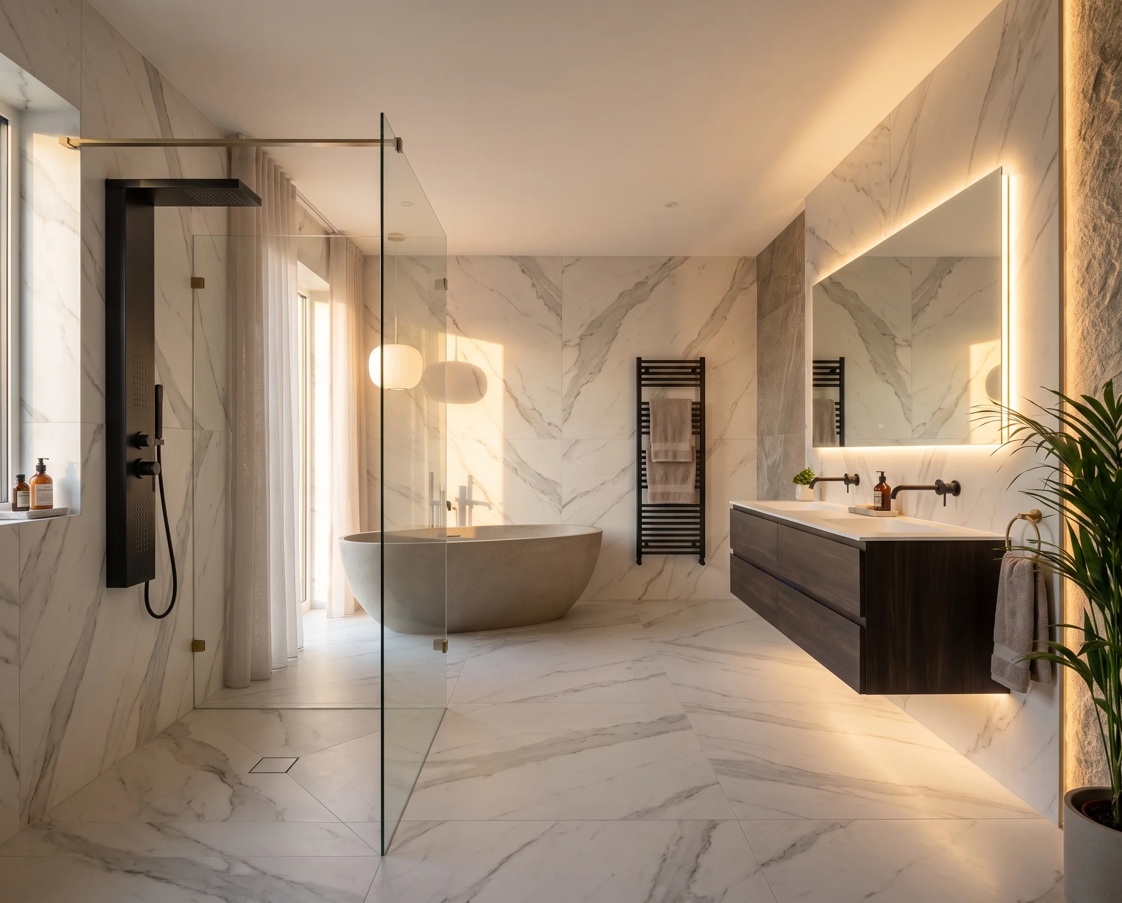 Premium bathroom renovation