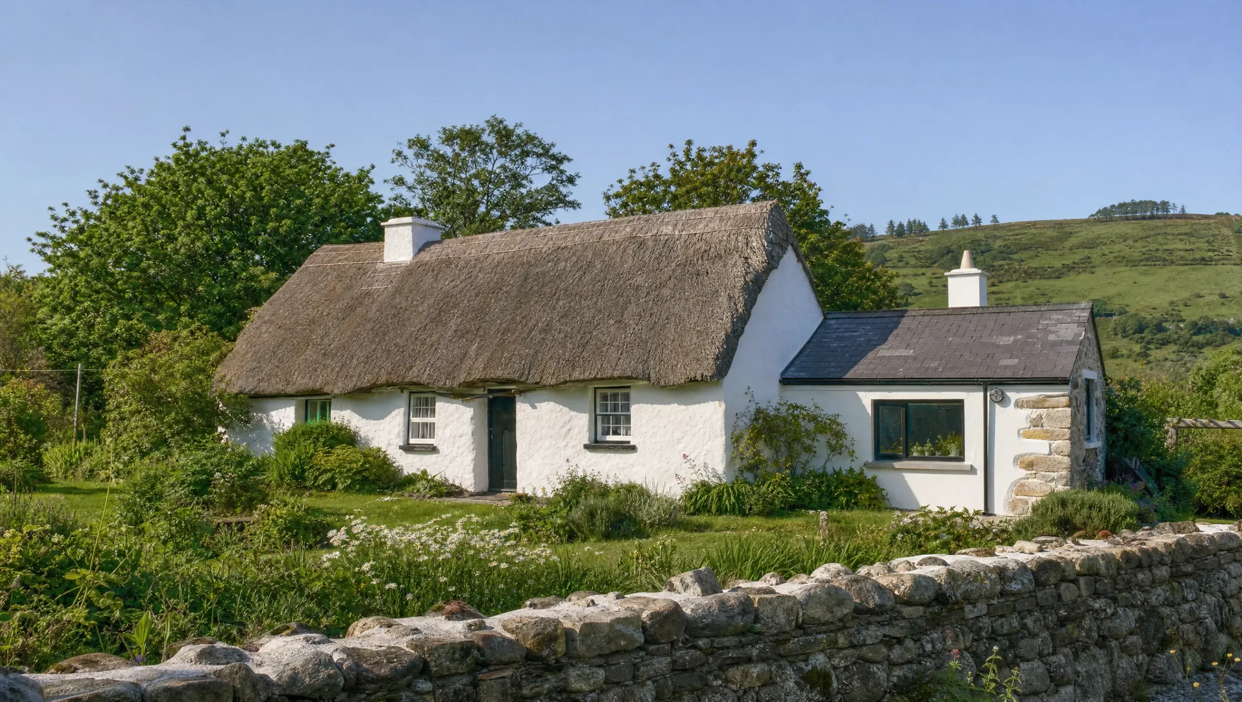 Extending a Thatched Cottage