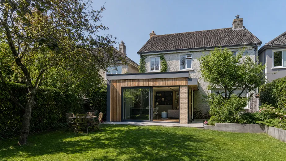 Garden room extension