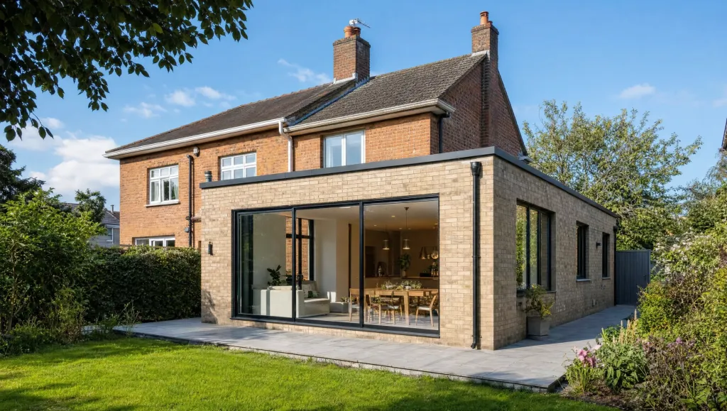 Wraparound extension